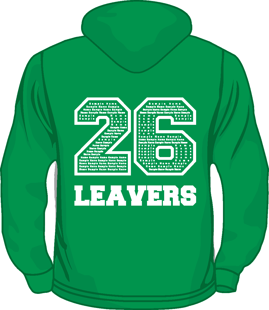 Abbots Green Academy Adult Original Hoodie 2026 (W72) NO ADDITIONAL PUPIL NAME