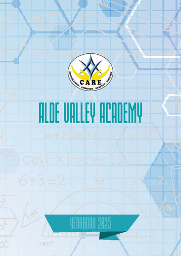 Alde Valley Academy A4 Paperback Yearbook - 2025