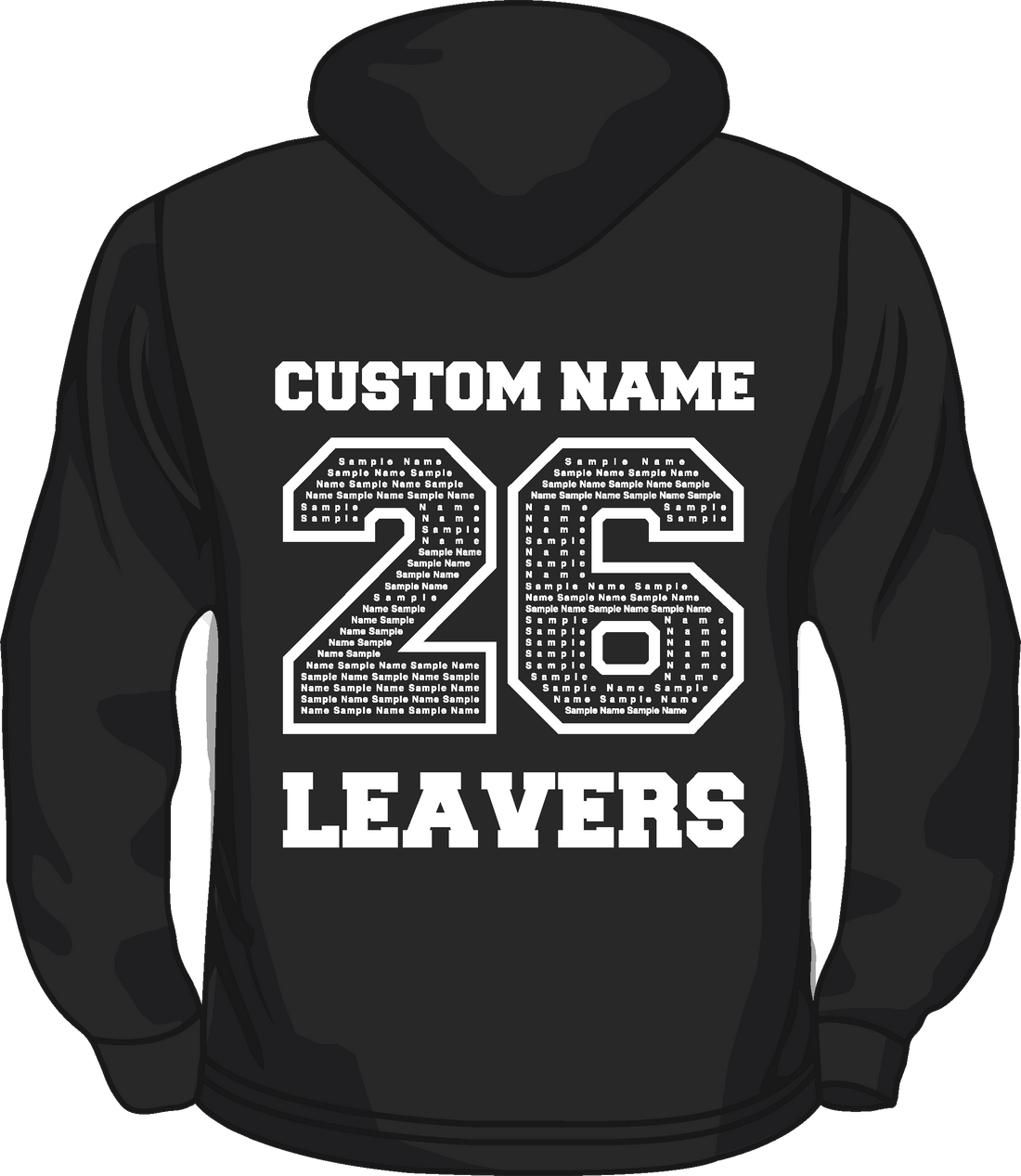 Teesdale School Year 11 Adult Original Hoodie 2026 (W72) WITH NICKNAME OR INITIALS
