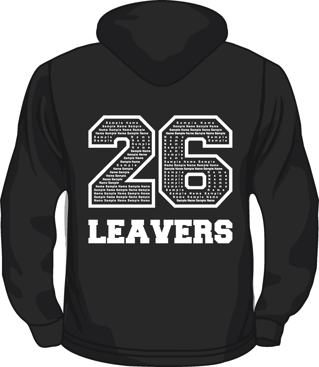 Teesdale School Year 11 Adult Original Hoodie 2026 (W72) NO NICKNAME OR INITIALS