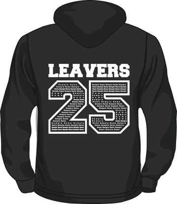 Conisborough College Adults Original Hoodie (W72) - 2025