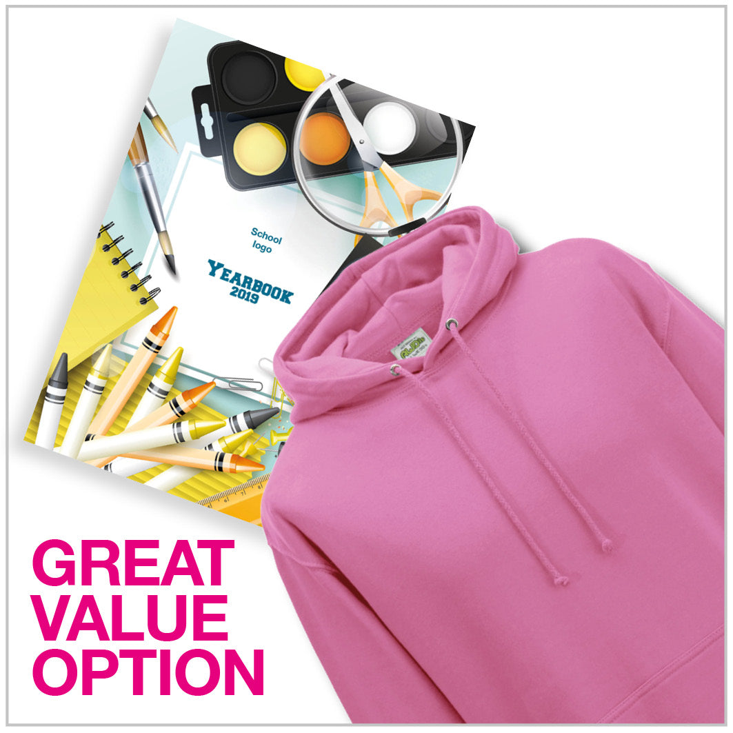 Original Hoodie & A5 Paperback Yearbook Combo