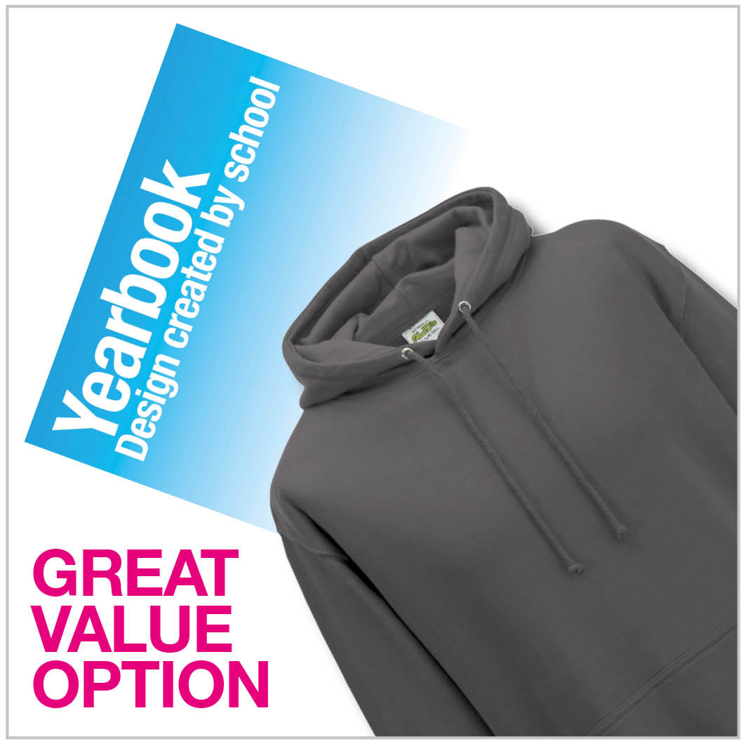 Original Hoodie & A4 Hardback Yearbook Combo