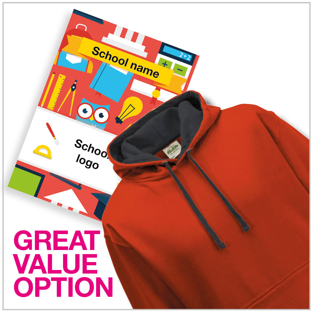 XXX - Varsity Hoodie & A5 Paperback Yearbook Combo