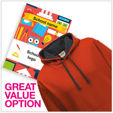 XXX - Varsity Hoodie & A5 Paperback Yearbook Combo
