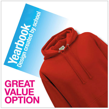 Original Hoodie & A4 Hardback Yearbook Combo