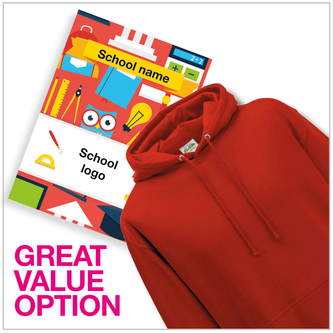 XXX - Original Hoodie & A5 Paperback Yearbook Combo
