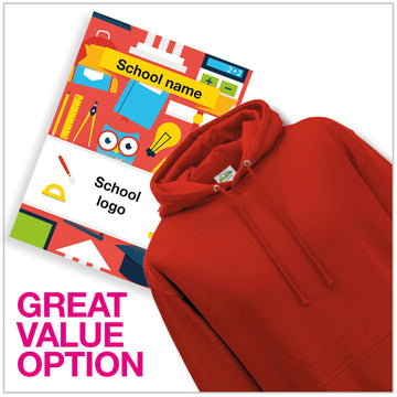 XXX - Original Hoodie & A5 Paperback Yearbook Combo
