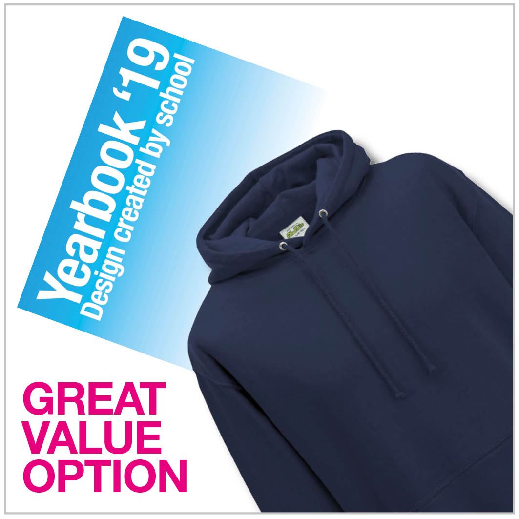 XXX - Original Hoodie & A4 Hardback Yearbook Combo