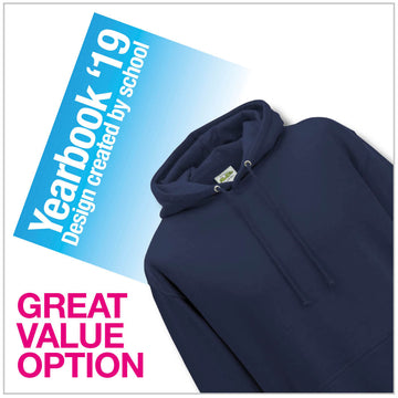 XXX - Original Hoodie & A4 Hardback Yearbook Combo