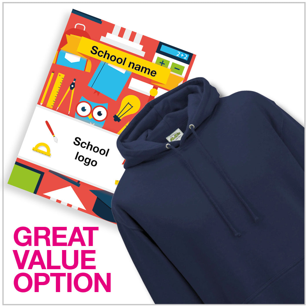 Original Hoodie & A5 Paperback Yearbook Combo