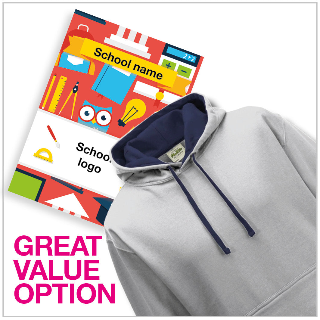 XXX - Varsity Hoodie & A5 Paperback Yearbook Combo