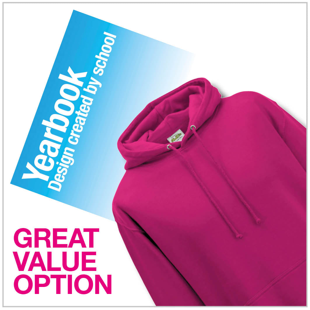 Original Hoodie & A4 Hardback Yearbook Combo