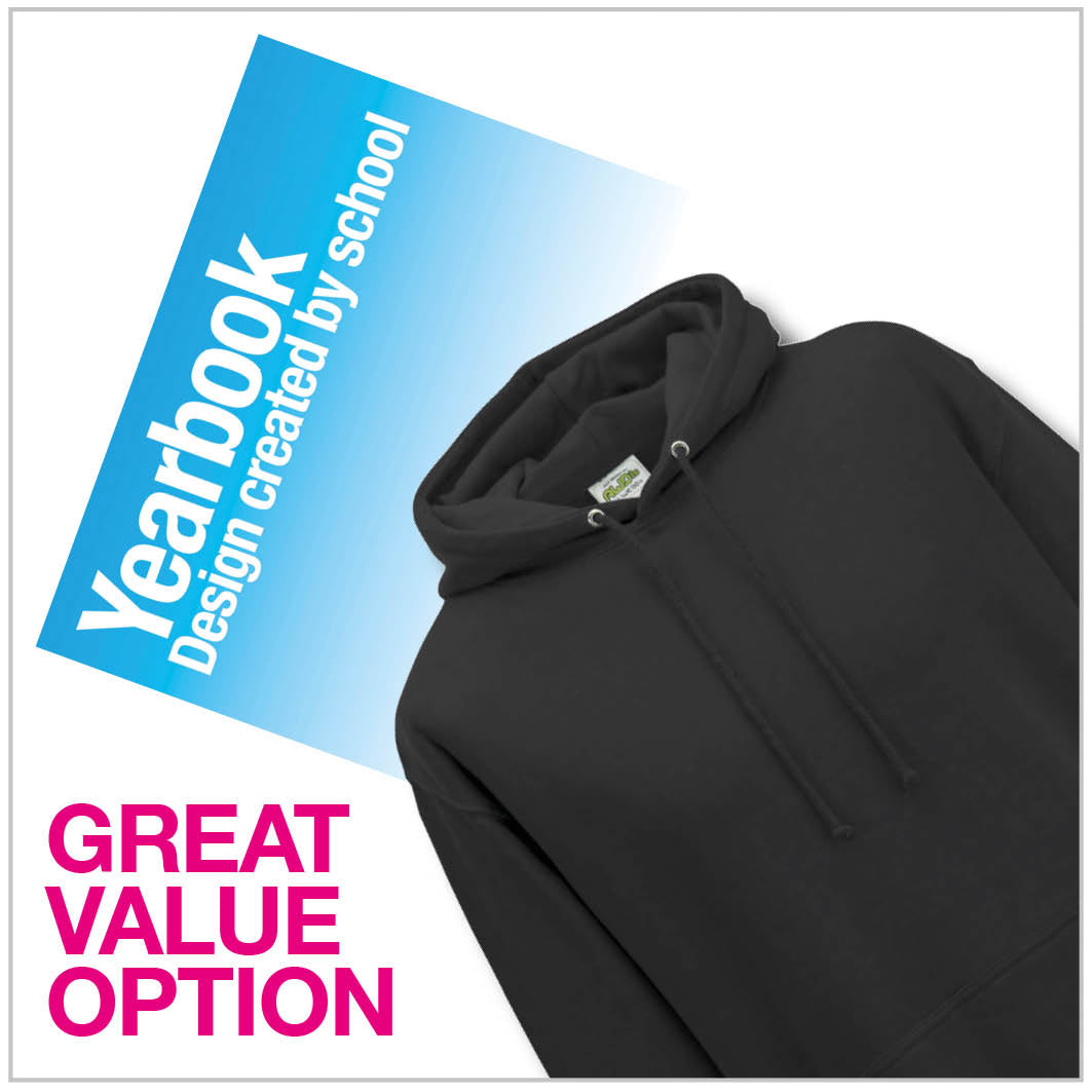 Original Hoodie & A4 Hardback Yearbook Combo
