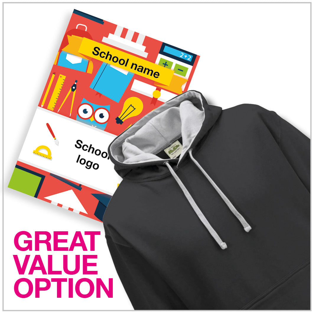 XXX - Varsity Hoodie & A5 Paperback Yearbook Combo