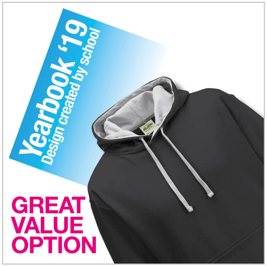 XXX - Varsity Hoodie & A4 Hardback Yearbook Combo