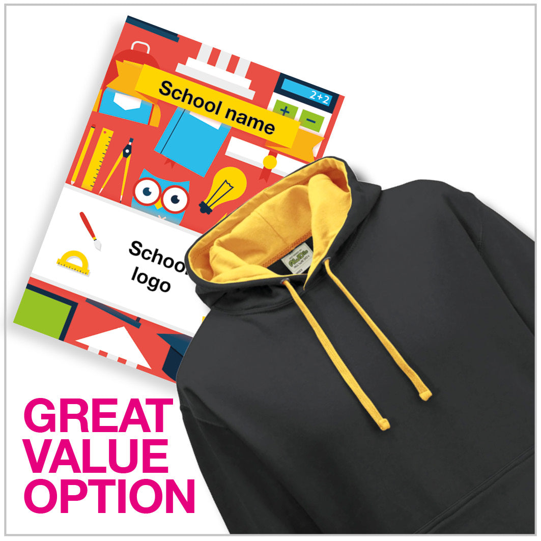 XXX - Varsity Hoodie & A5 Paperback Yearbook Combo