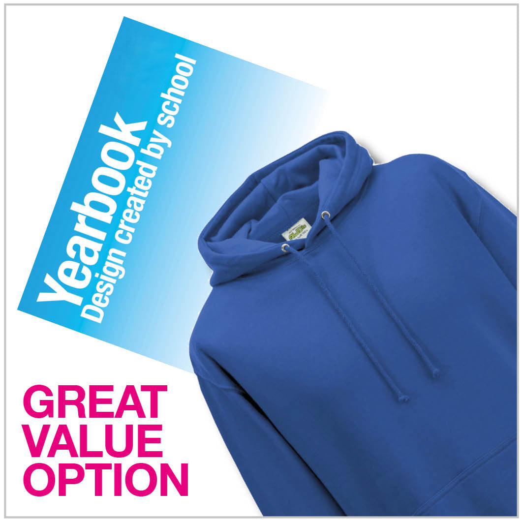 Original Hoodie & A4 Hardback Yearbook Combo