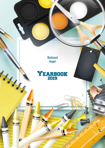 A5 Paperback Yearbook