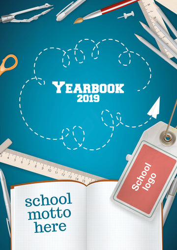 A5 Paperback Yearbook