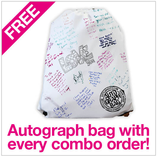 DAVID Copy of XXX - Original Hoodie & A4 Hardback Yearbook Combo